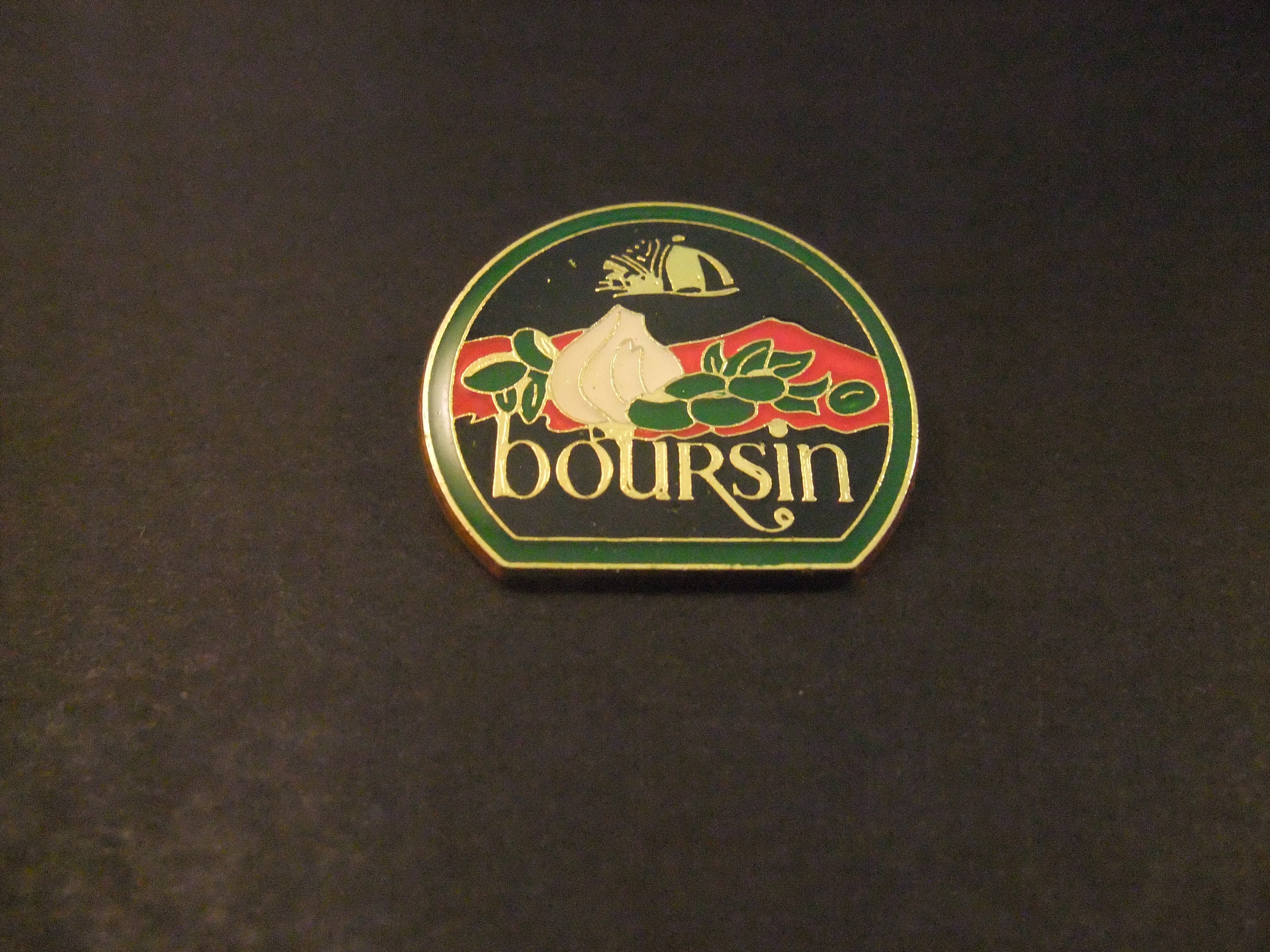 Boursin Franse verse roomkaas, ( knoflook)